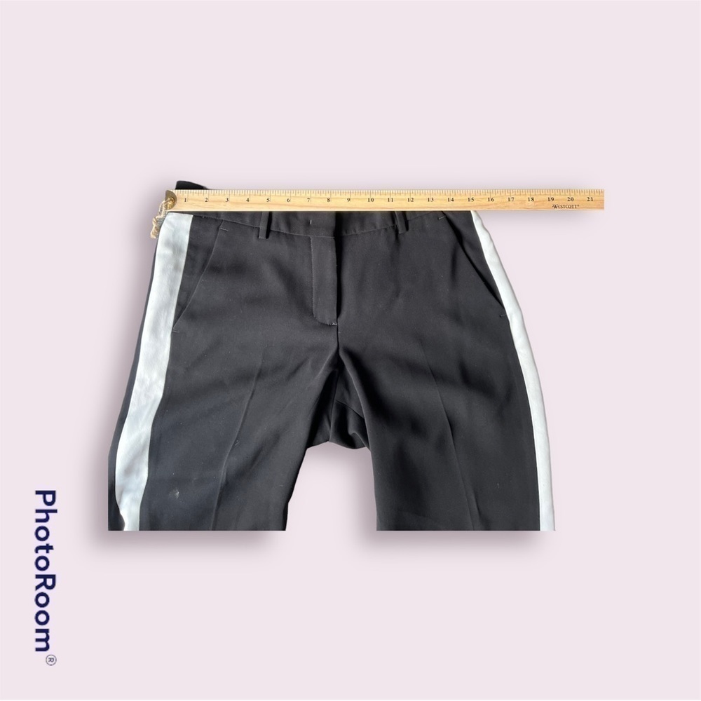 BABATON Aritzia CONAN Pant In Terado Black White Size 4 - Picture 12 of 12